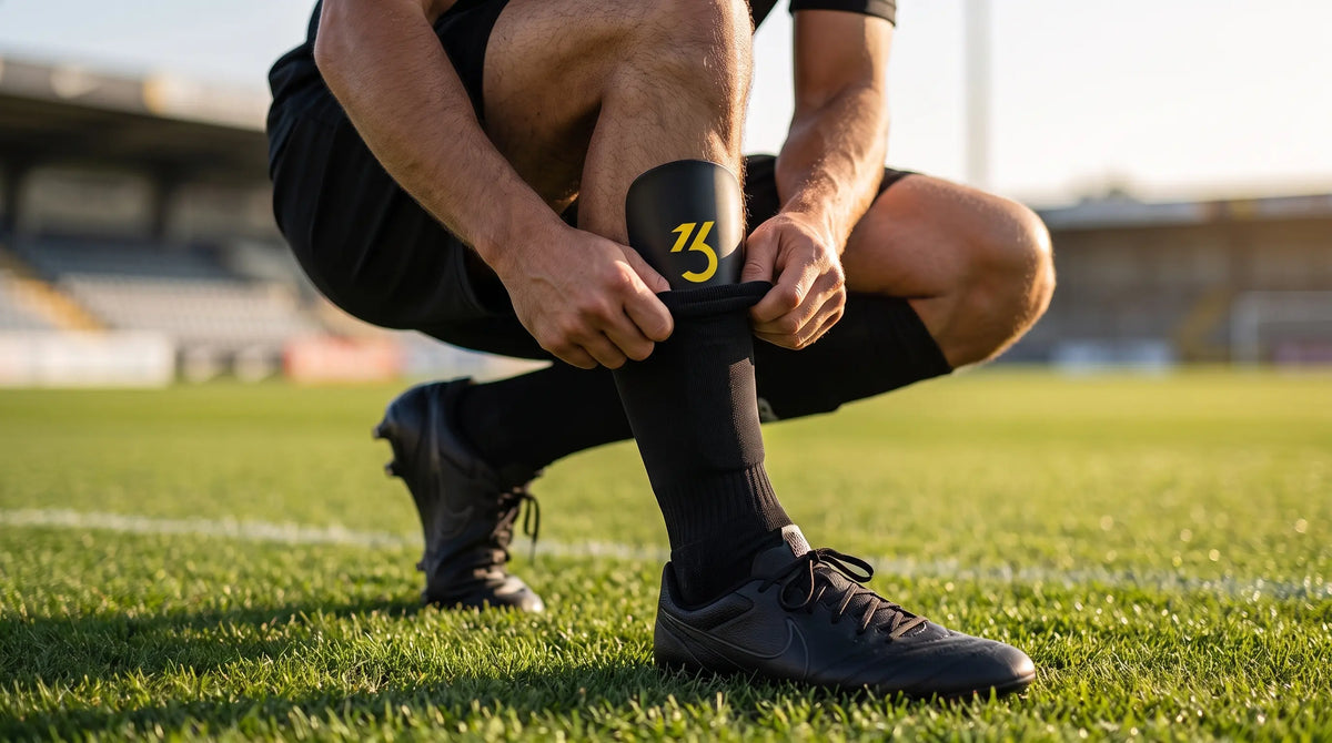 How to Wear Slip-In Shin Guards So They Don’t Move