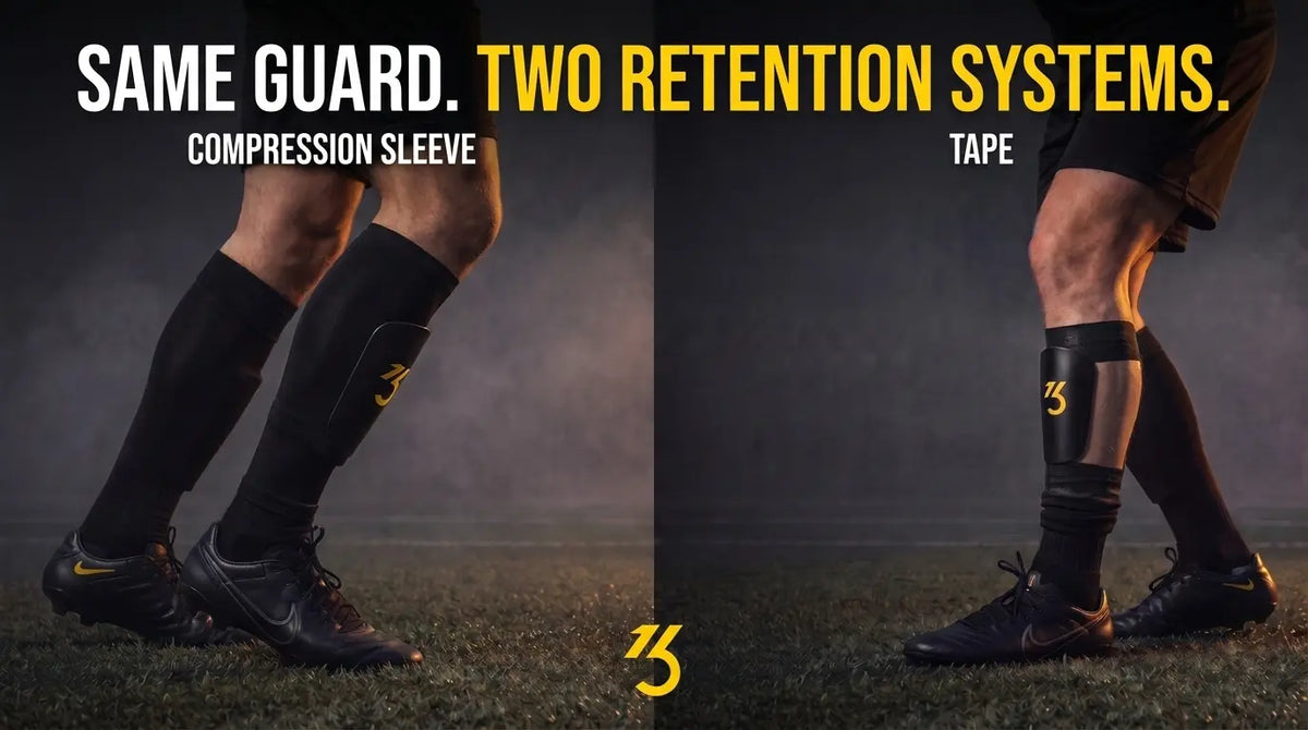 Shin Guard Sleeves vs. Tape: Which Setup Is Right for You?