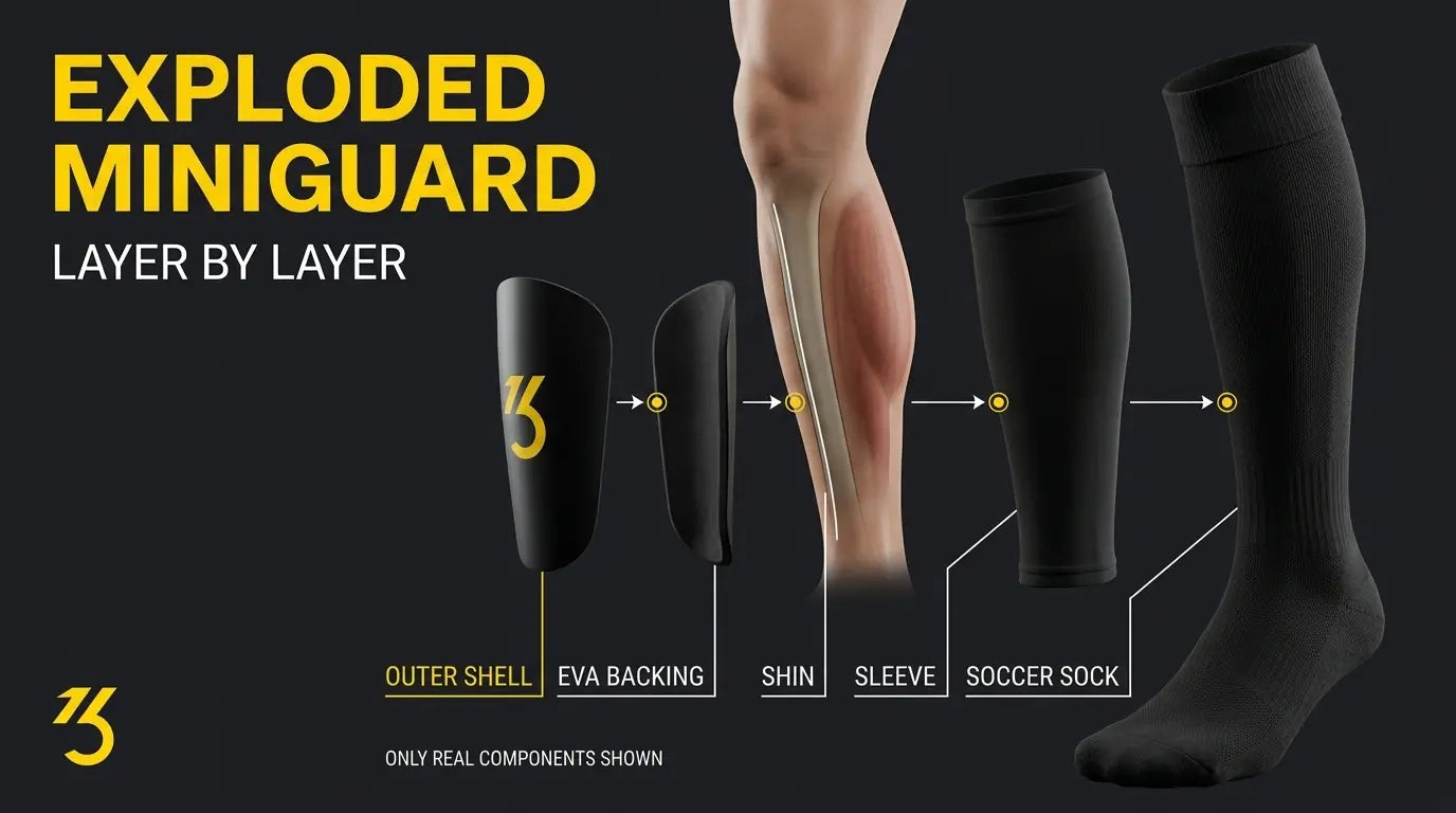 What Are Soccer Shin Guards Made Of? Understanding Every Layer
