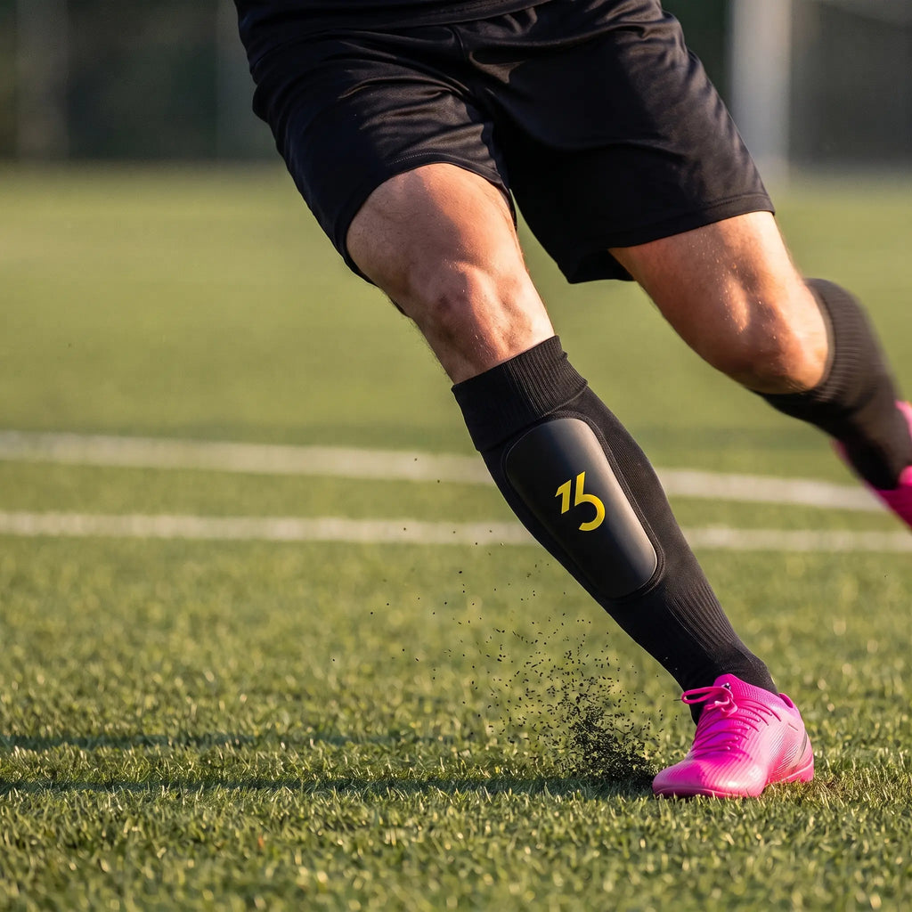 miniguard shin protection soccer Pads Lightweight Breathable first third labs