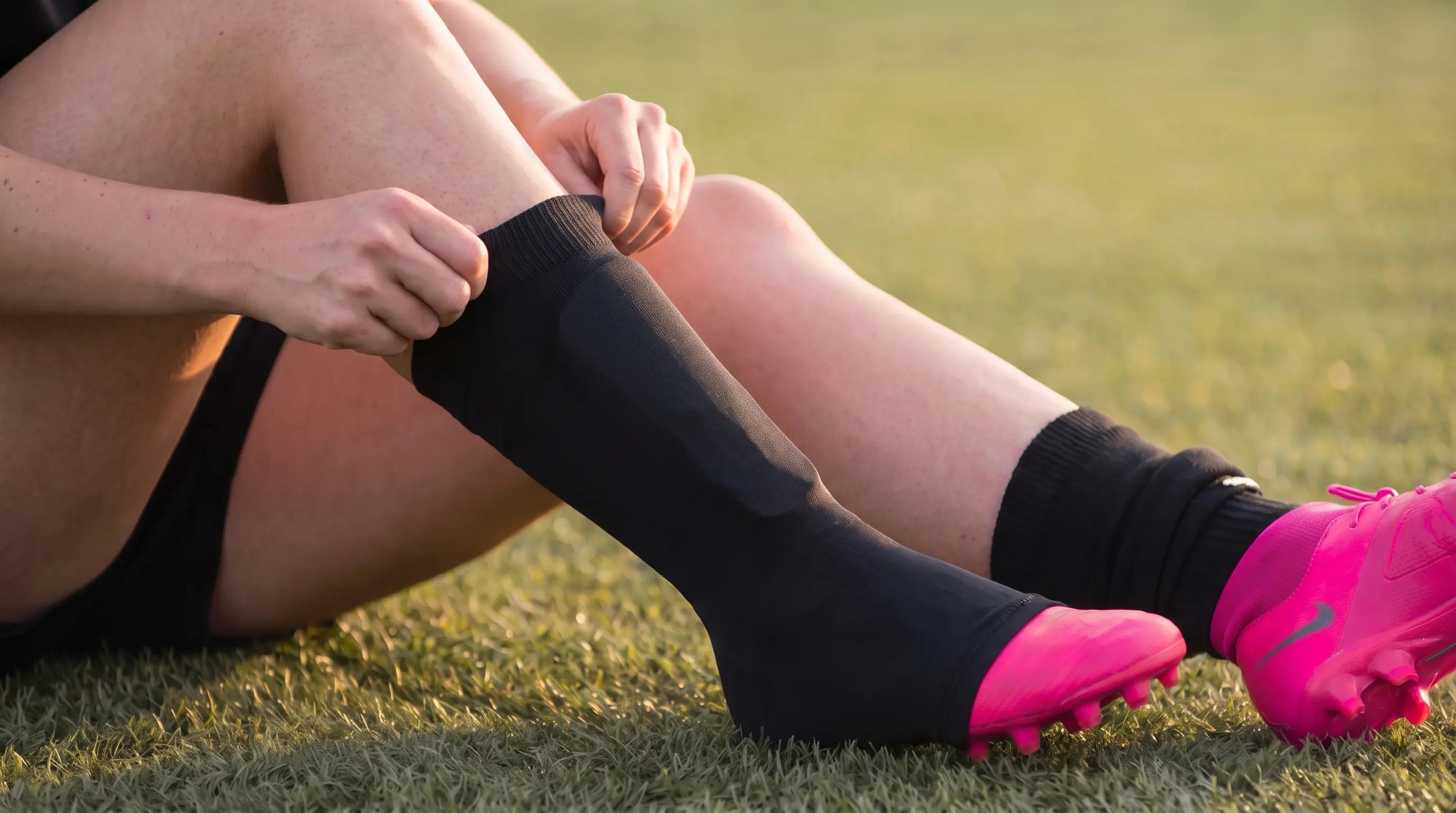 miniguard shin protection soccer sleeves